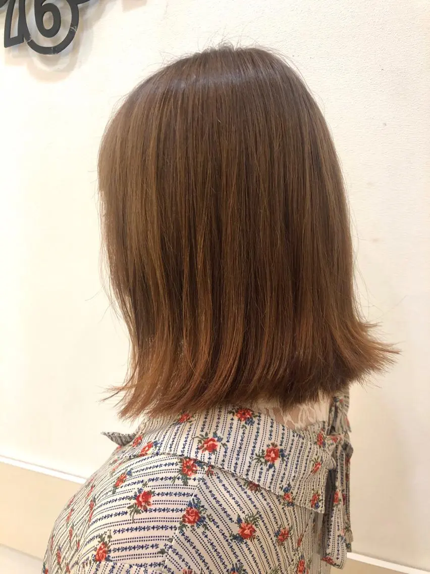 ミディアム カラー リリー /Men's/パーマのヘアスタイル
