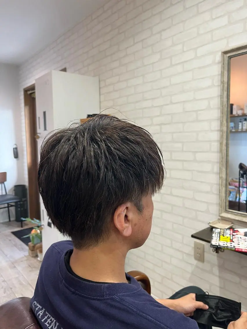 メンズ カット 藤田 陽斗のヘアスタイル