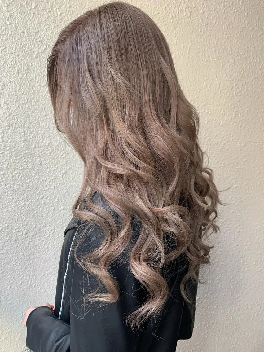 ロング シールエクステ エクステ ハイライト JIL BLAN千葉 代表 Toshikiのヘアスタイル