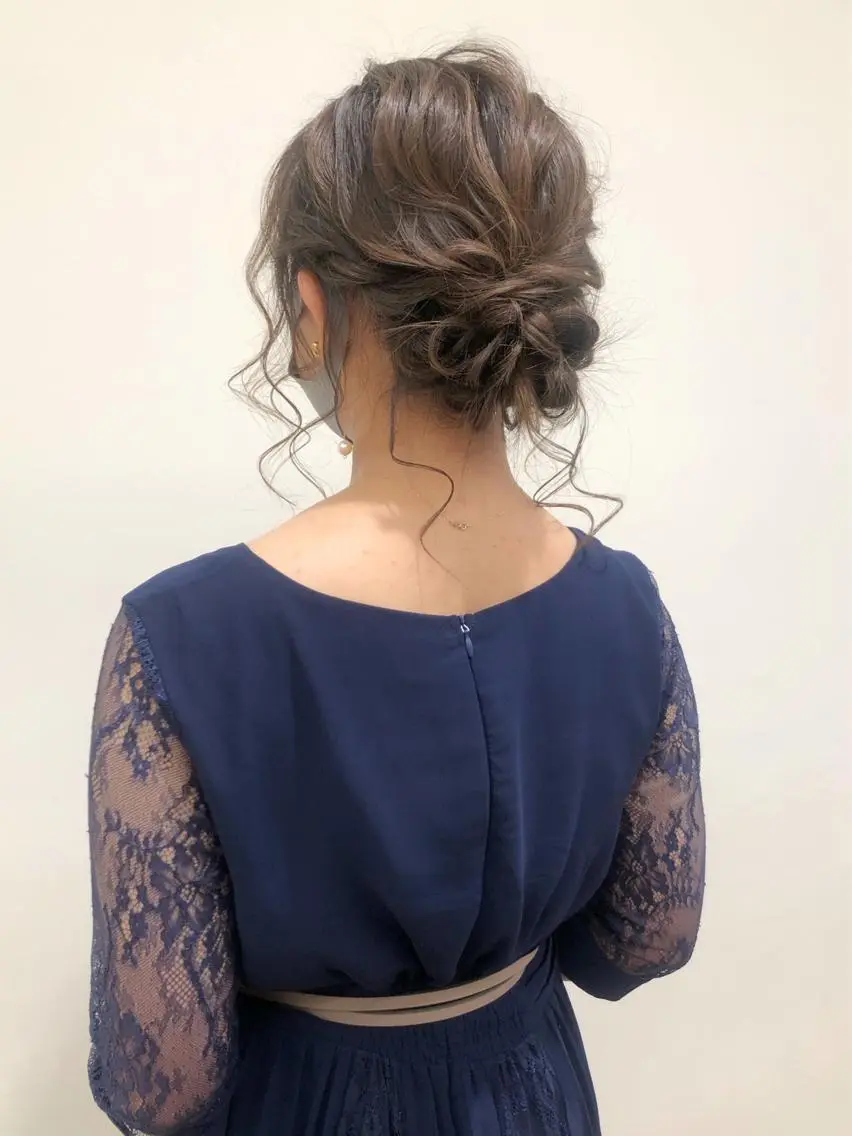 ヘアアレンジ KANAMI日暮里 韓国ヘア・メイクのヘアスタイル
