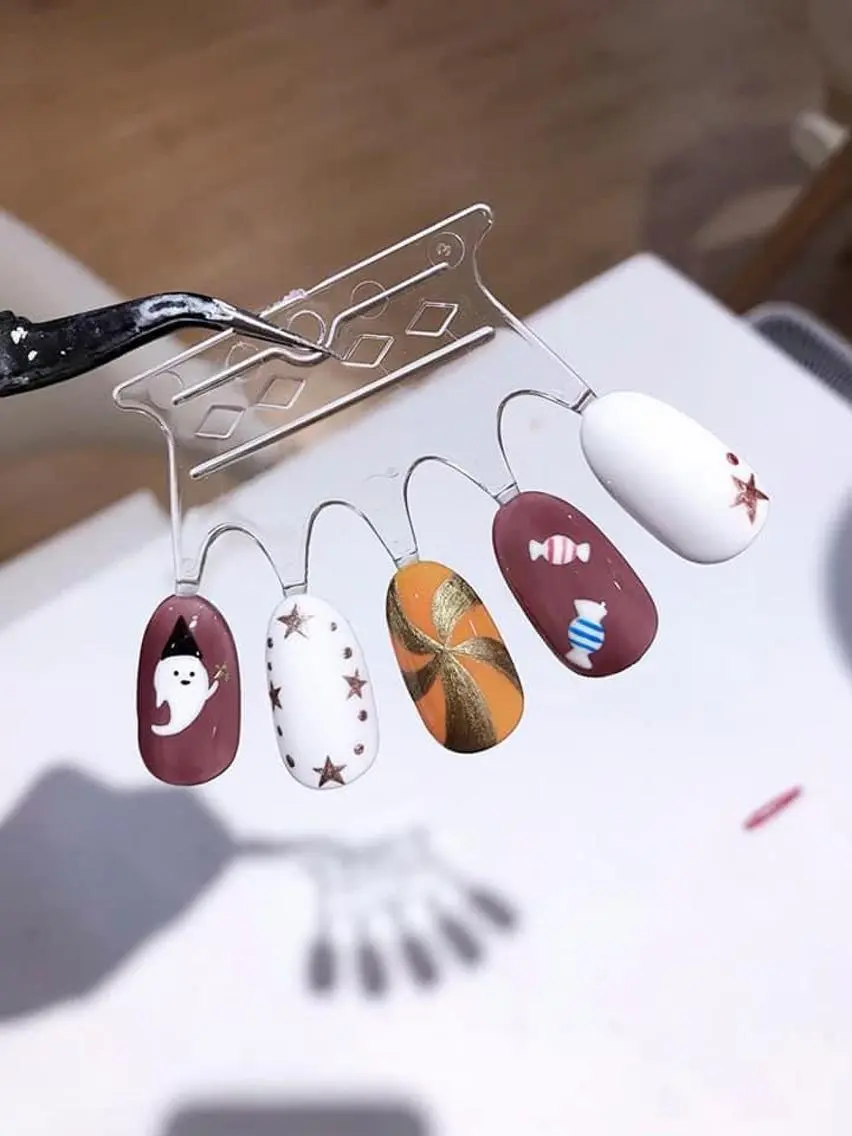 ネイル ハンドネイル Tina Nailstudioのネイルデザイン