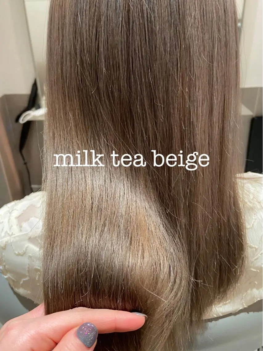 セミロング 🧚つやさらhair 🧚manakaのヘアスタイル