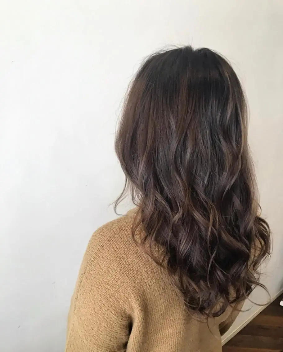 ロング カラー ブラウンカラー ハイライトカラー ハイライト mayo 🐄🌈のヘアスタイル