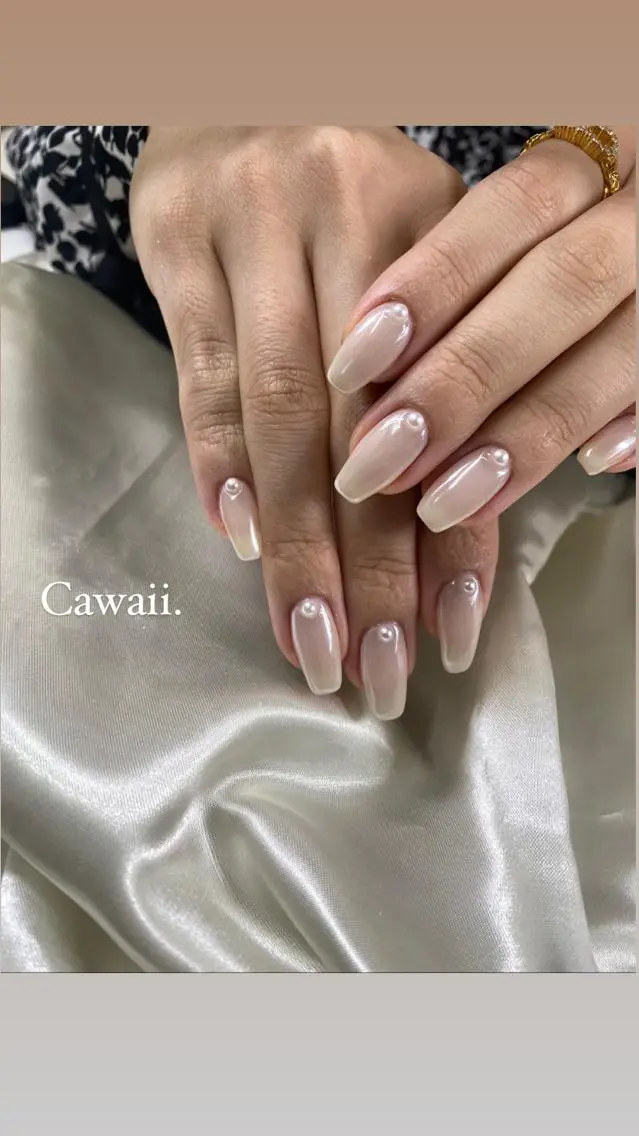 ネイル ハンドネイル ハンドケア Charme. NOBUKOのネイルデザイン