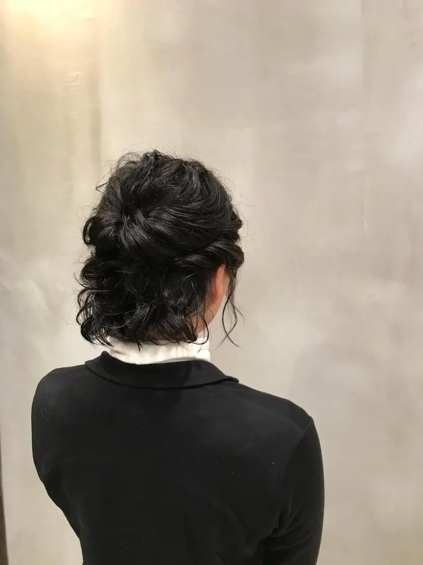 ヘアアレンジ 加藤 泰輔のヘアスタイル
