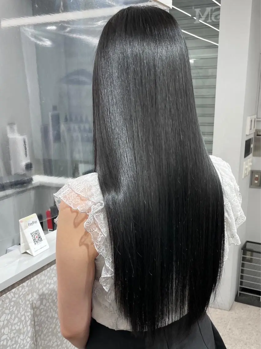 ロング 🖤🤍石川 アイリ🤍🖤のヘアスタイル