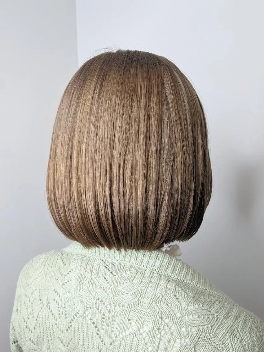 ショート カラー パーマ ヘアアレンジ 黒髪 🌼 AIKO🌼のヘアスタイル