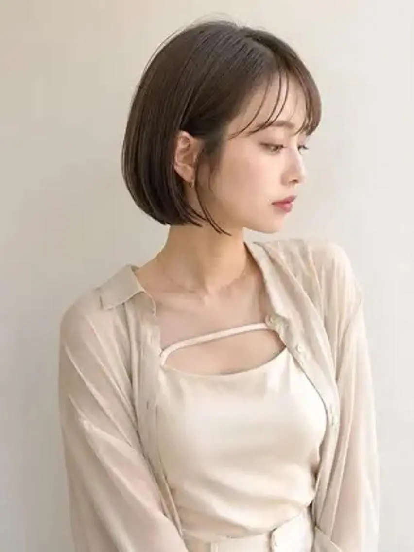 カラー 才門 真菜のヘアスタイル