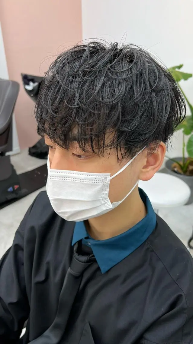 メンズ 🔥メンズ特化🔥 永瀬椋のヘアスタイル
