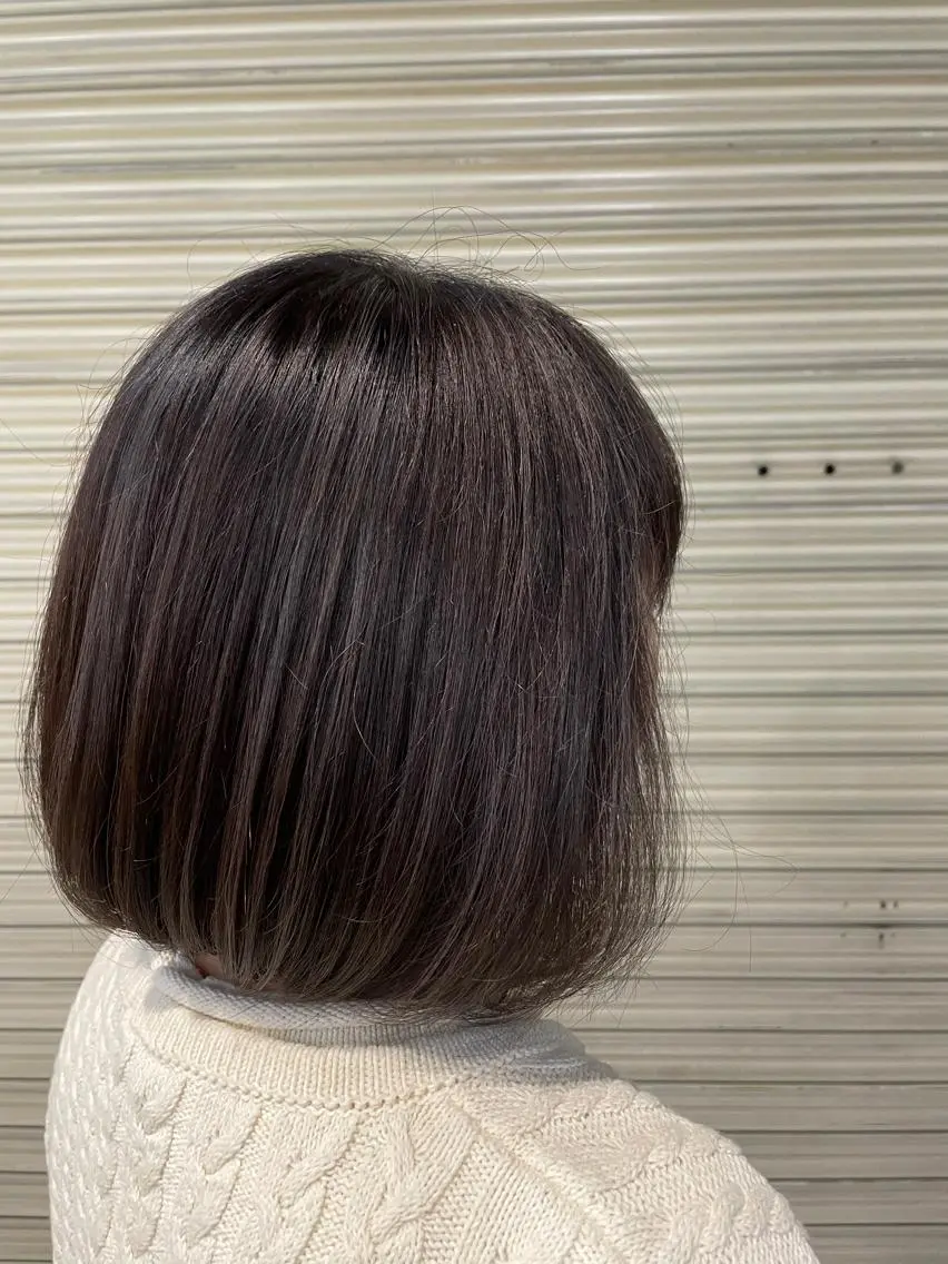 ショート カラー ハイライトカラー ハイライト 山本 琴乃🦭のヘアスタイル