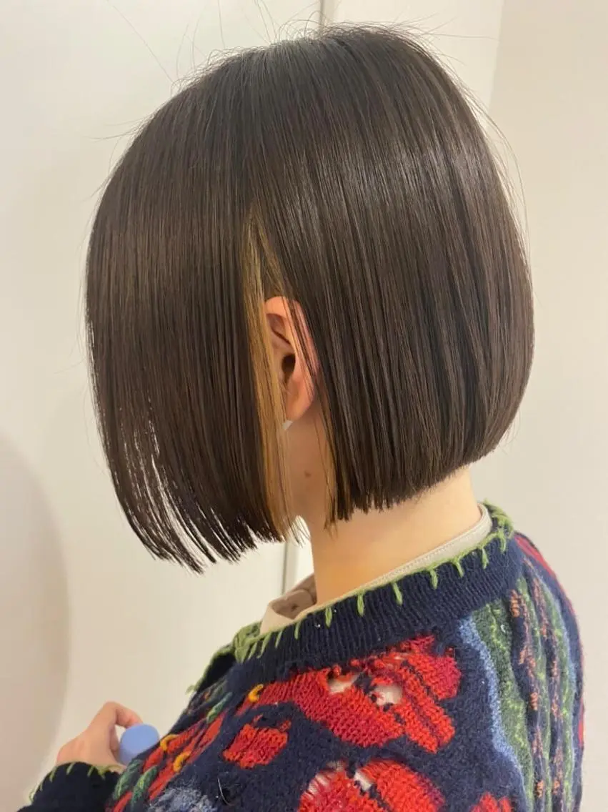 ショート カラー i'll 未空のヘアスタイル