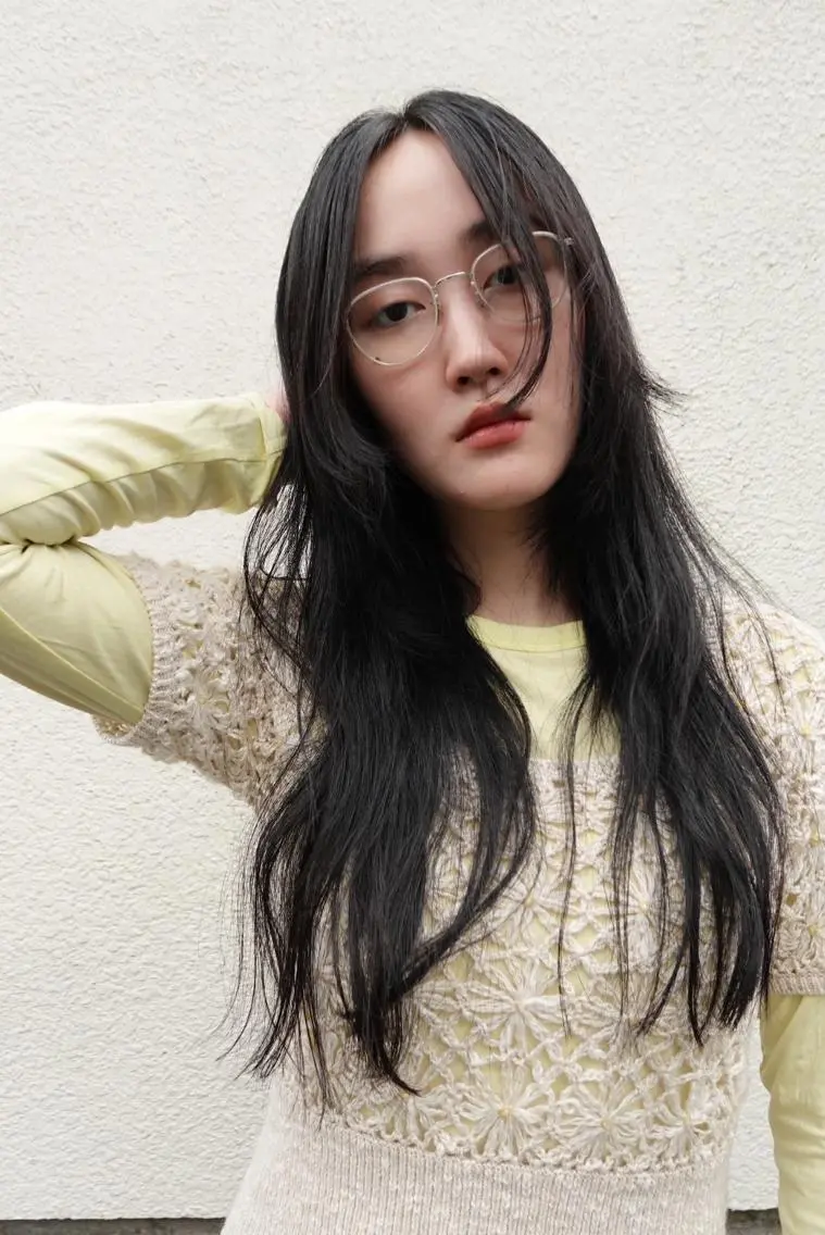 ミディアム カラー パーマ ショートボブ ミディアムパーマ アディクシーカラー ブリーチ ケアブリーチ カット ヘアカラー トリートメント honen hairのヘアスタイル