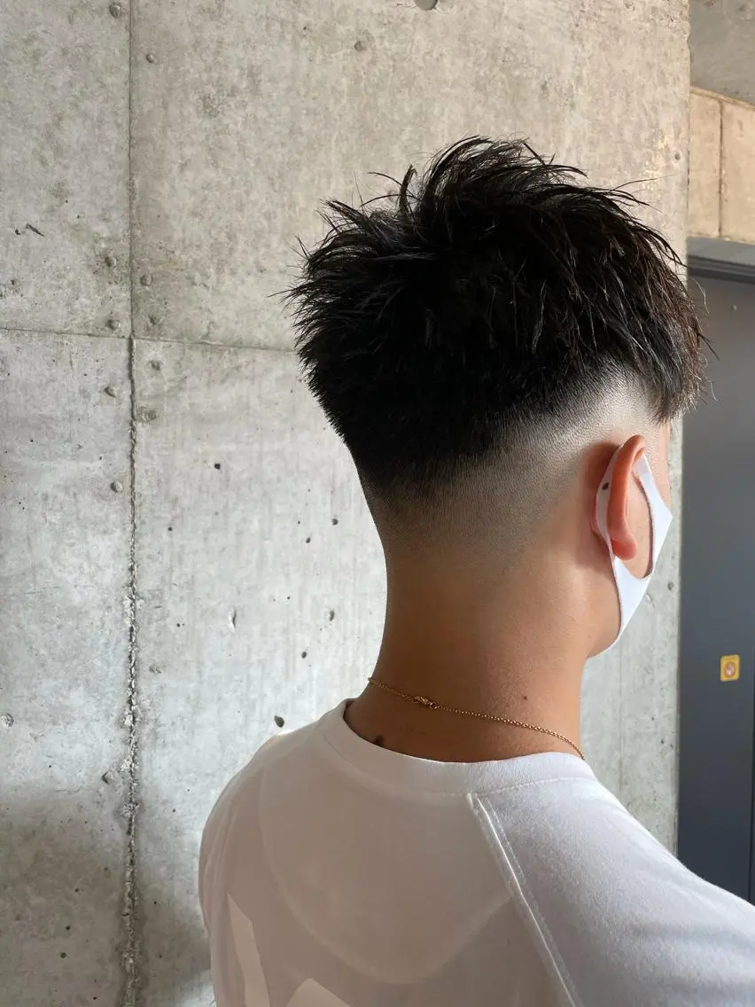 ショート メンズ カット トリートメント 🔥メンズ特化パーマ 🦖増田弘明🦖のヘアスタイル