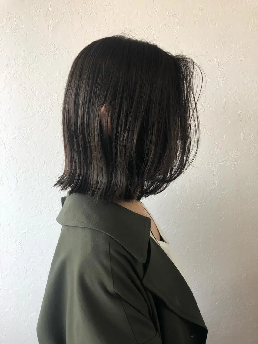 ミディアム 遠藤 和美のヘアスタイル
