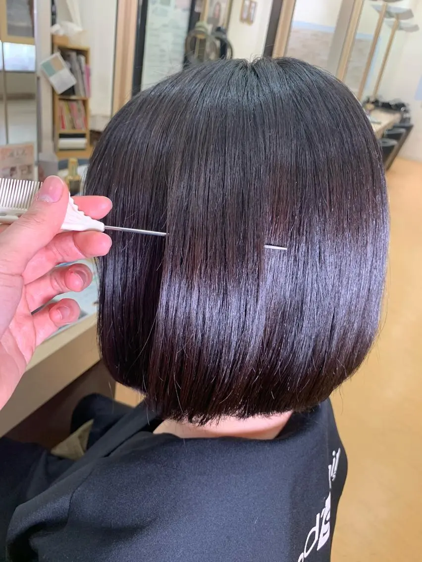 ショート パーマ ボブ 🤍小田 恵美🤍のマツエク・マツパデザイン