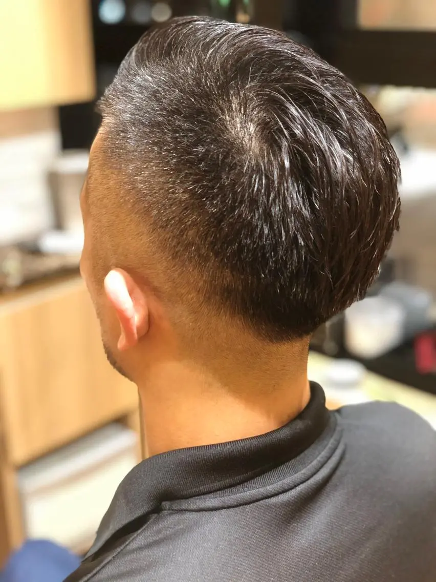 ショート メンズ 💈BroTokyo Kazuのヘアスタイル
