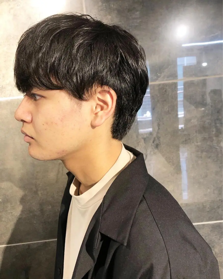 ヘアアレンジ メンズ カット トリートメント ヘアセット メンズ特化✂️栗原 侑也のヘアスタイル