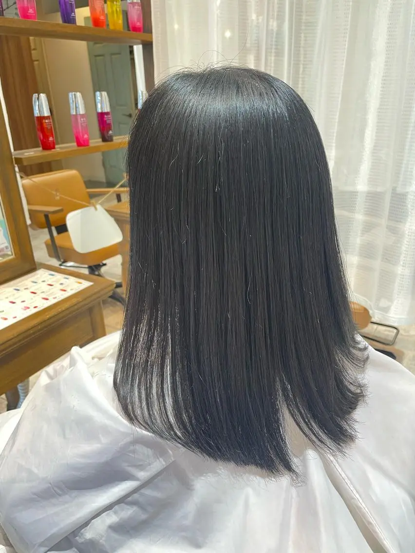 ミディアム カラー カットモデル募集中 🌟野原 優衣🌟のヘアスタイル
