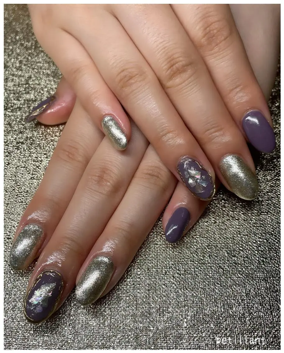 ネイル アートネイル nail salon petillantのネイルデザイン