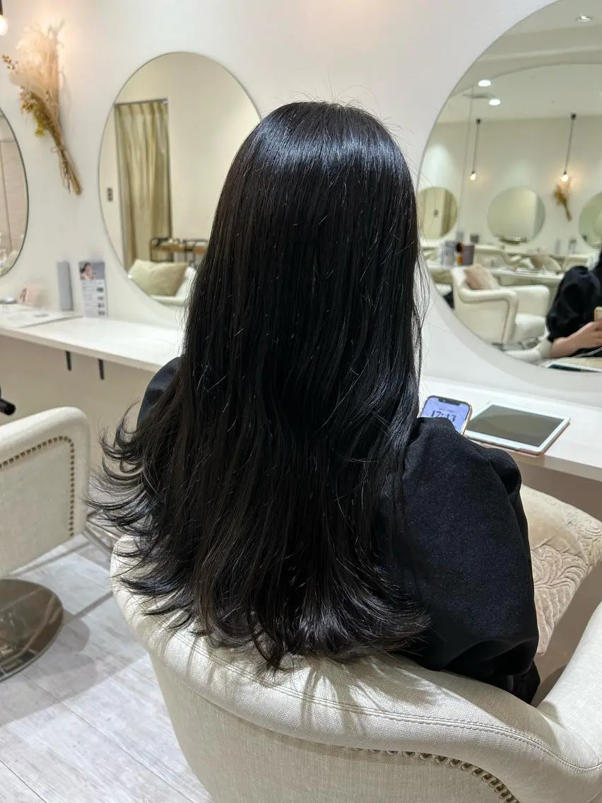 カラー lole. まさきのヘアスタイル