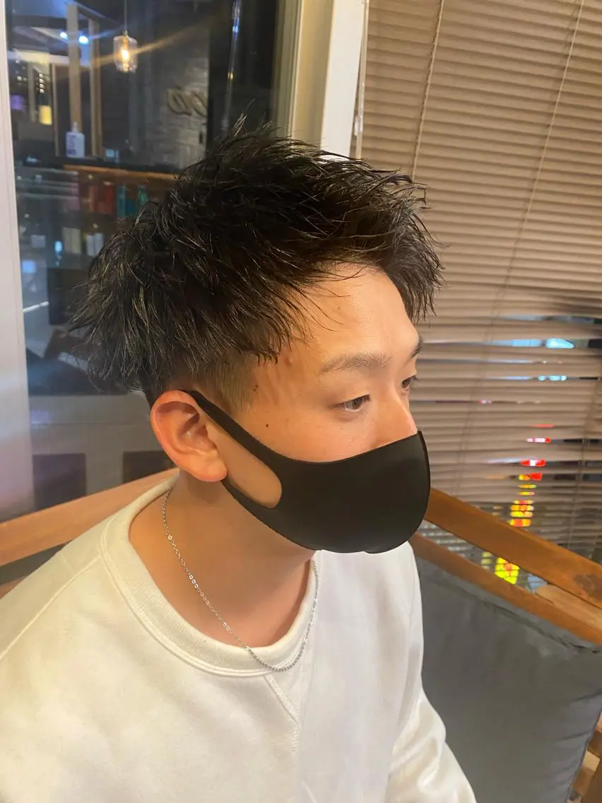 ヘアアレンジ メンズ men'slapis YUTOのヘアスタイル