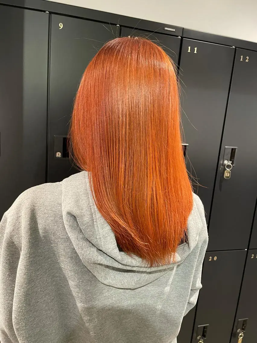 ロング 松田 真央のヘアスタイル