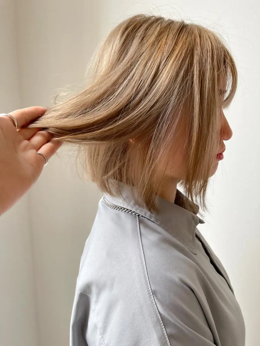 ショート 清水 亮太/赤み消しカラーのヘアスタイル