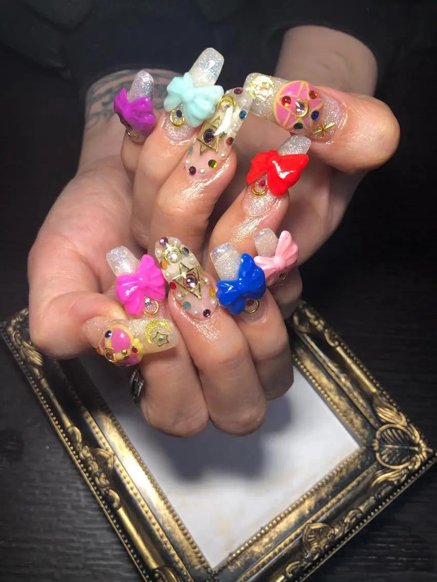 ネイル アートネイル Nail salon Caco.のネイルデザイン