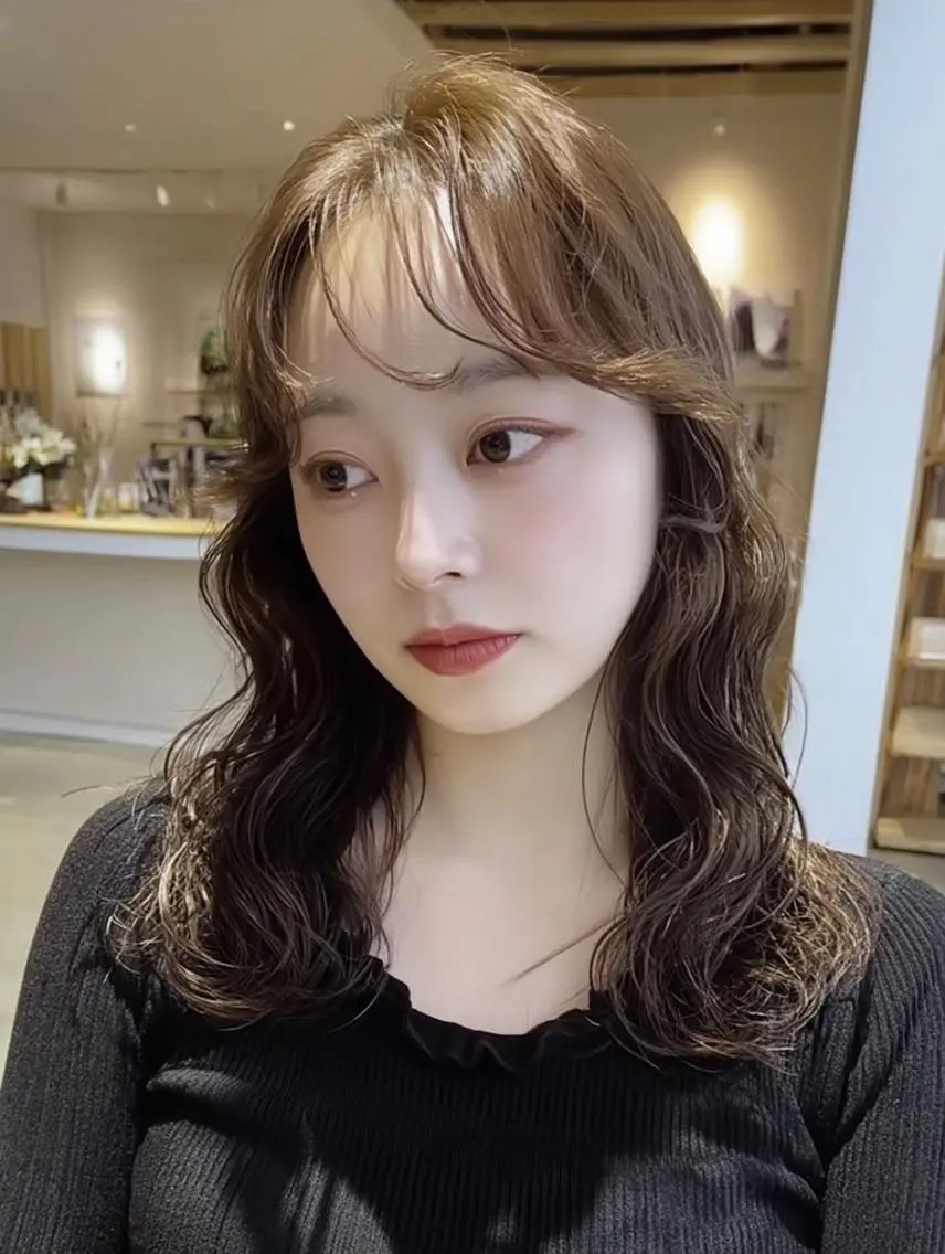 ロング パーマ パーマ特化✨/肥後 有紗のヘアスタイル