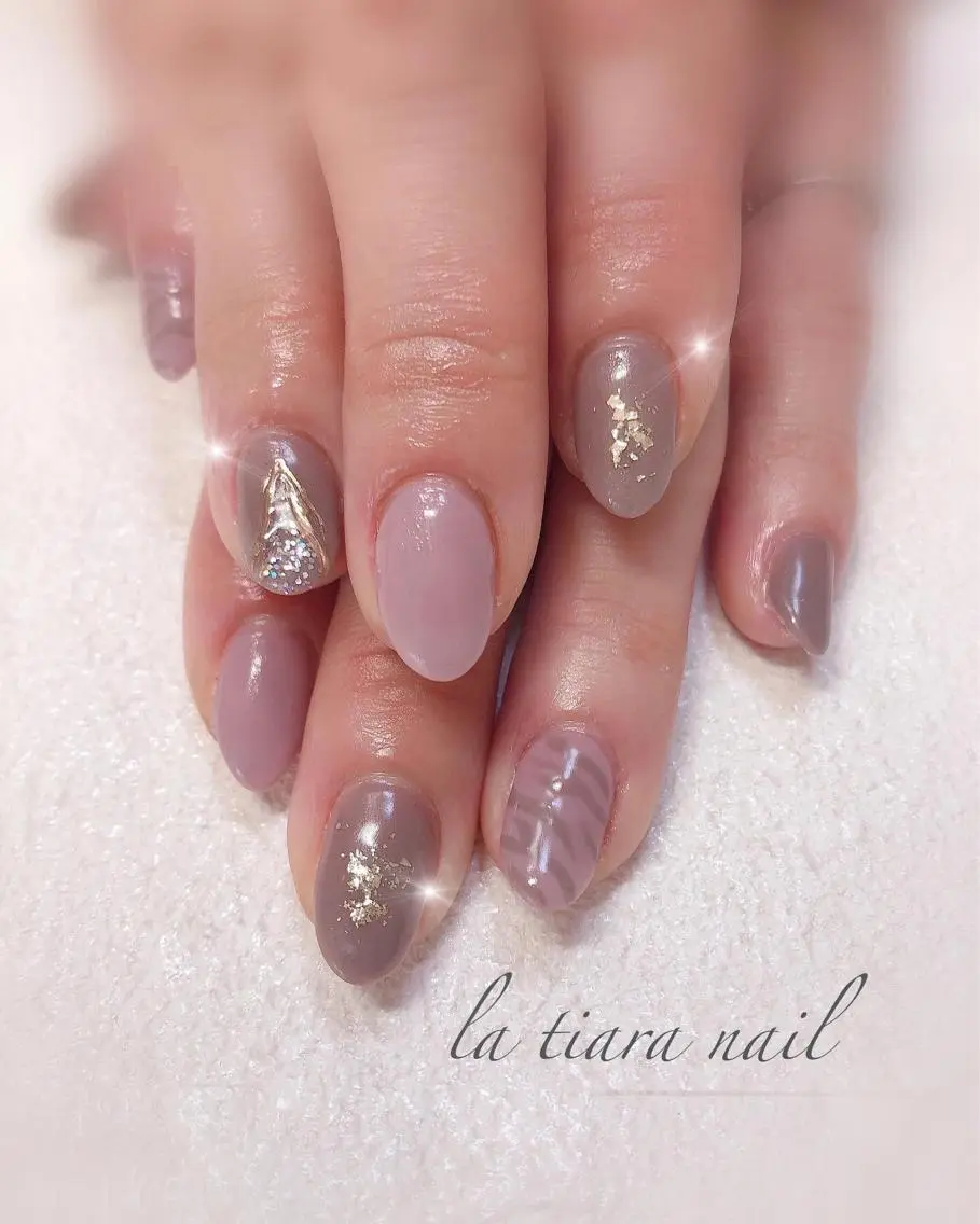 ネイル Blue bird  nailのネイルデザイン