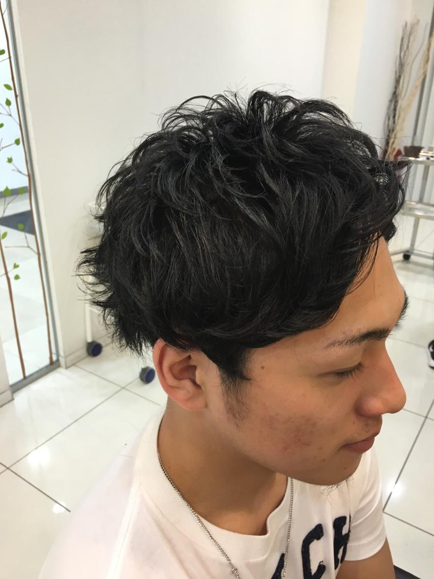 ショート 植田 敬太のヘアスタイル