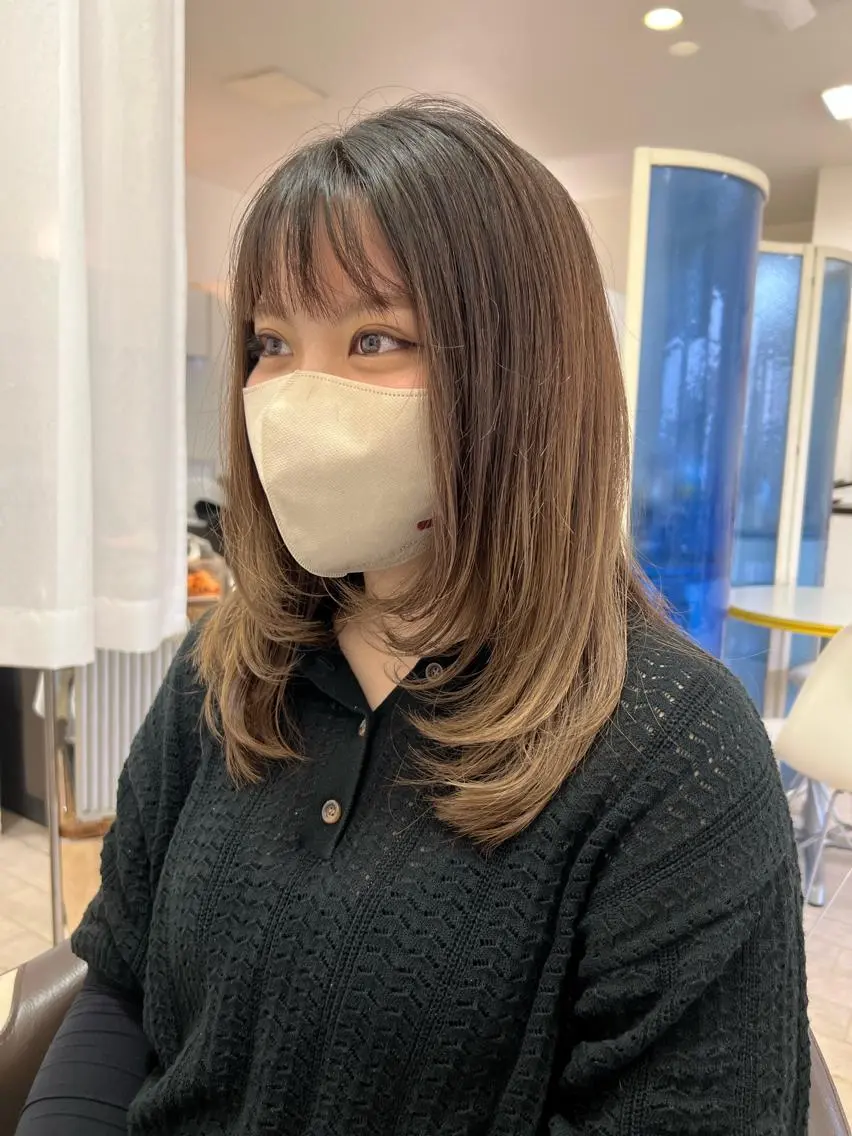 ロング ★ 里奈★のヘアスタイル