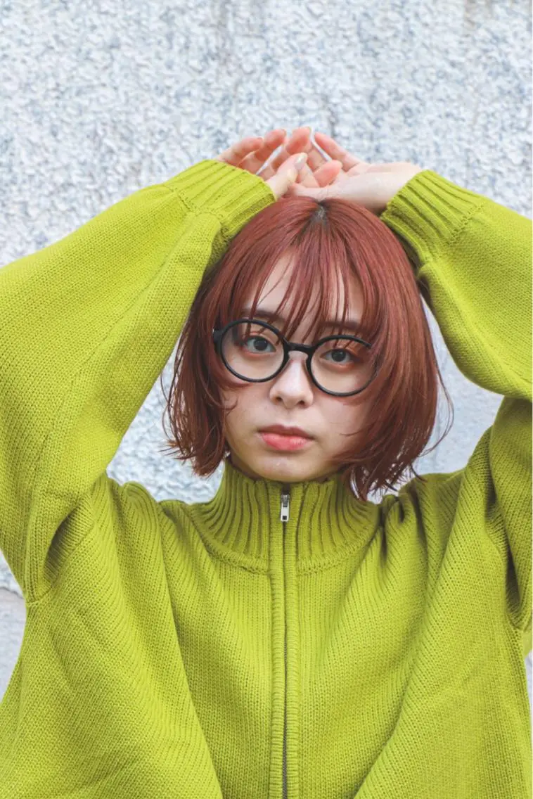 ショート 谷澤 朋佳のヘアスタイル