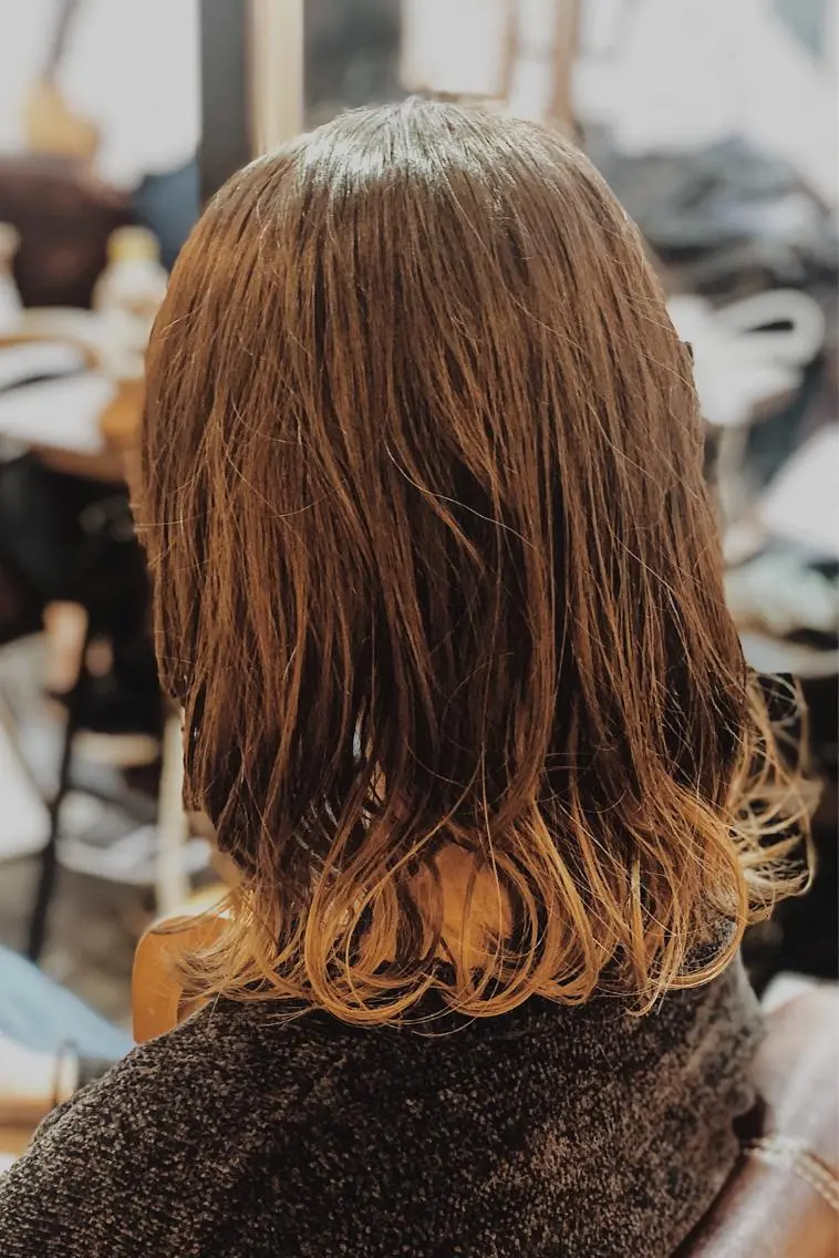 ミディアム ☆est hair☆ 新宿ナプラスタジオのヘアスタイル