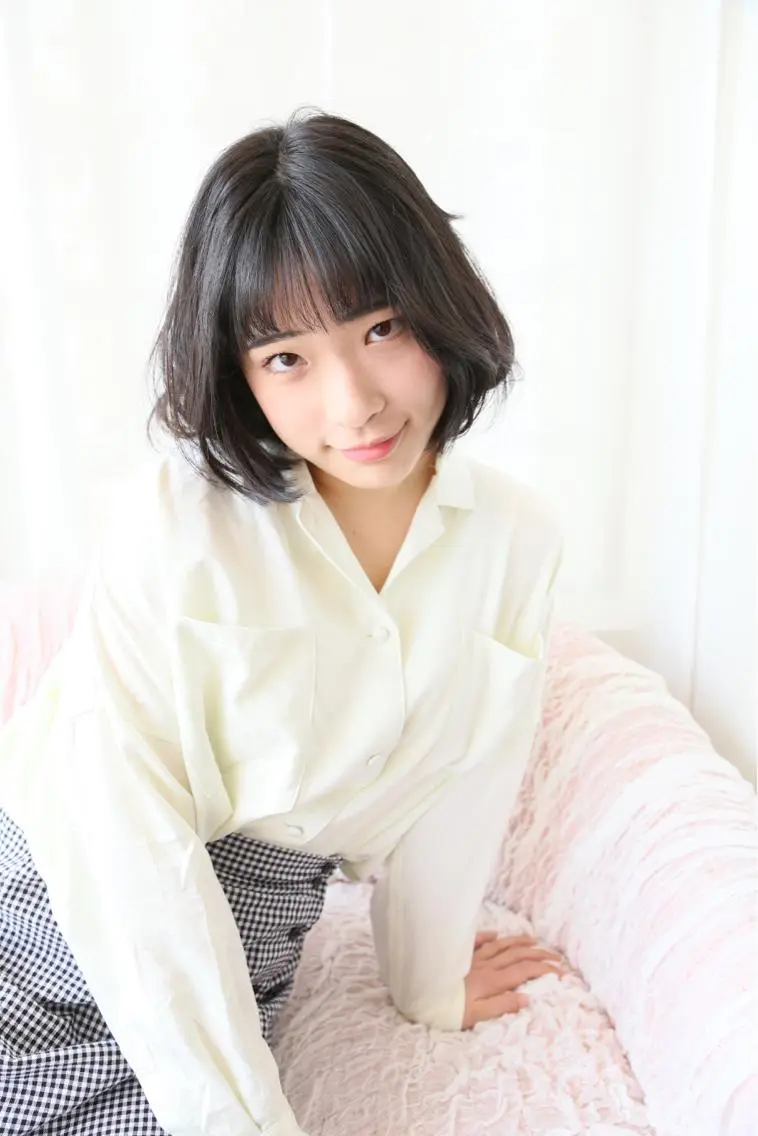 ショート 森 宇旦のヘアスタイル