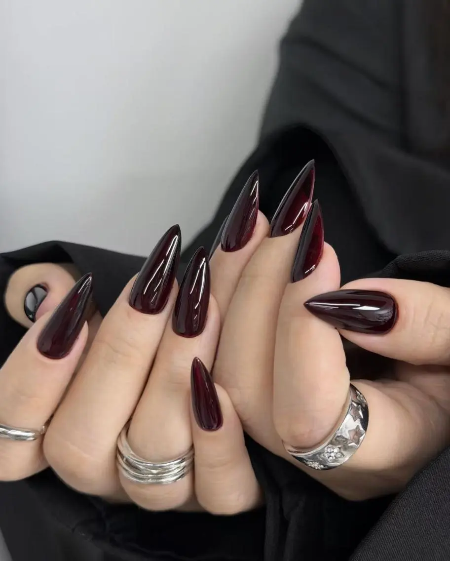 ネイル アートネイル オーロラネイル クリアネイル フレンチネイル ジェルネイル Una Nailのネイルデザイン