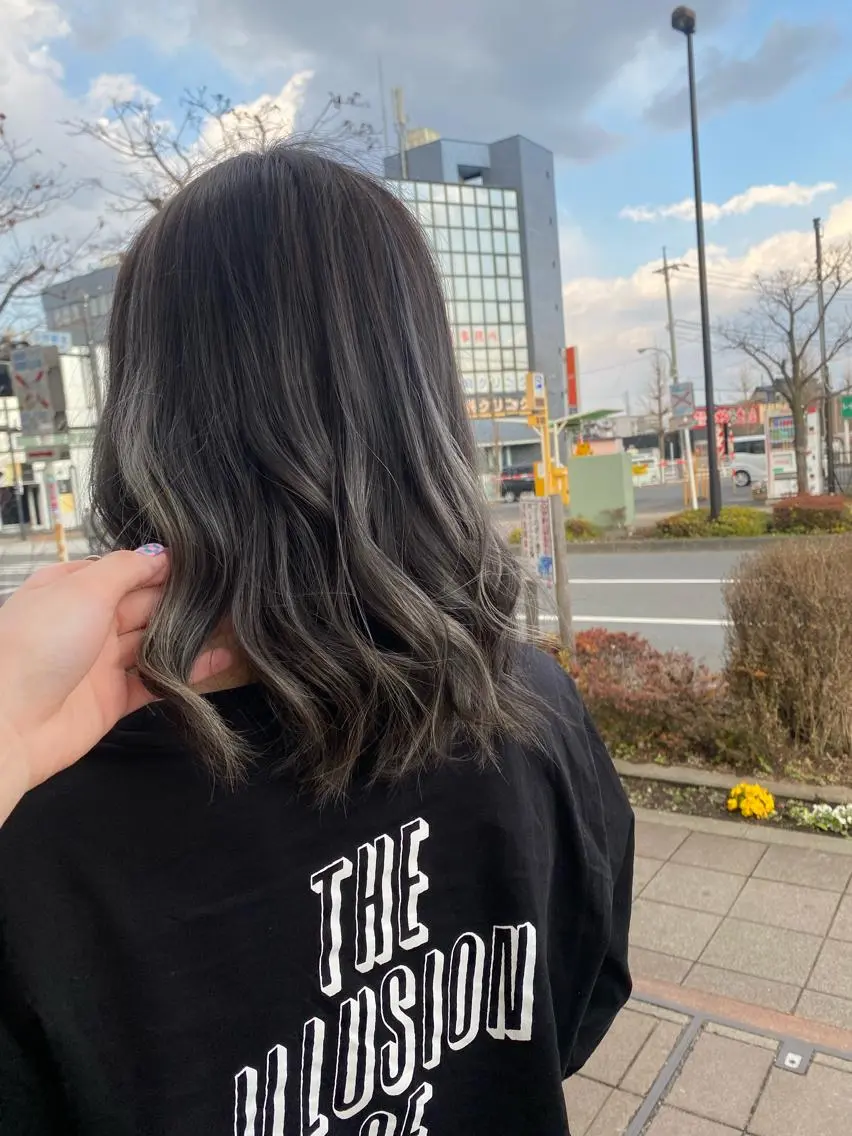 ミディアム カラー 🦄Rena 🦄のヘアスタイル