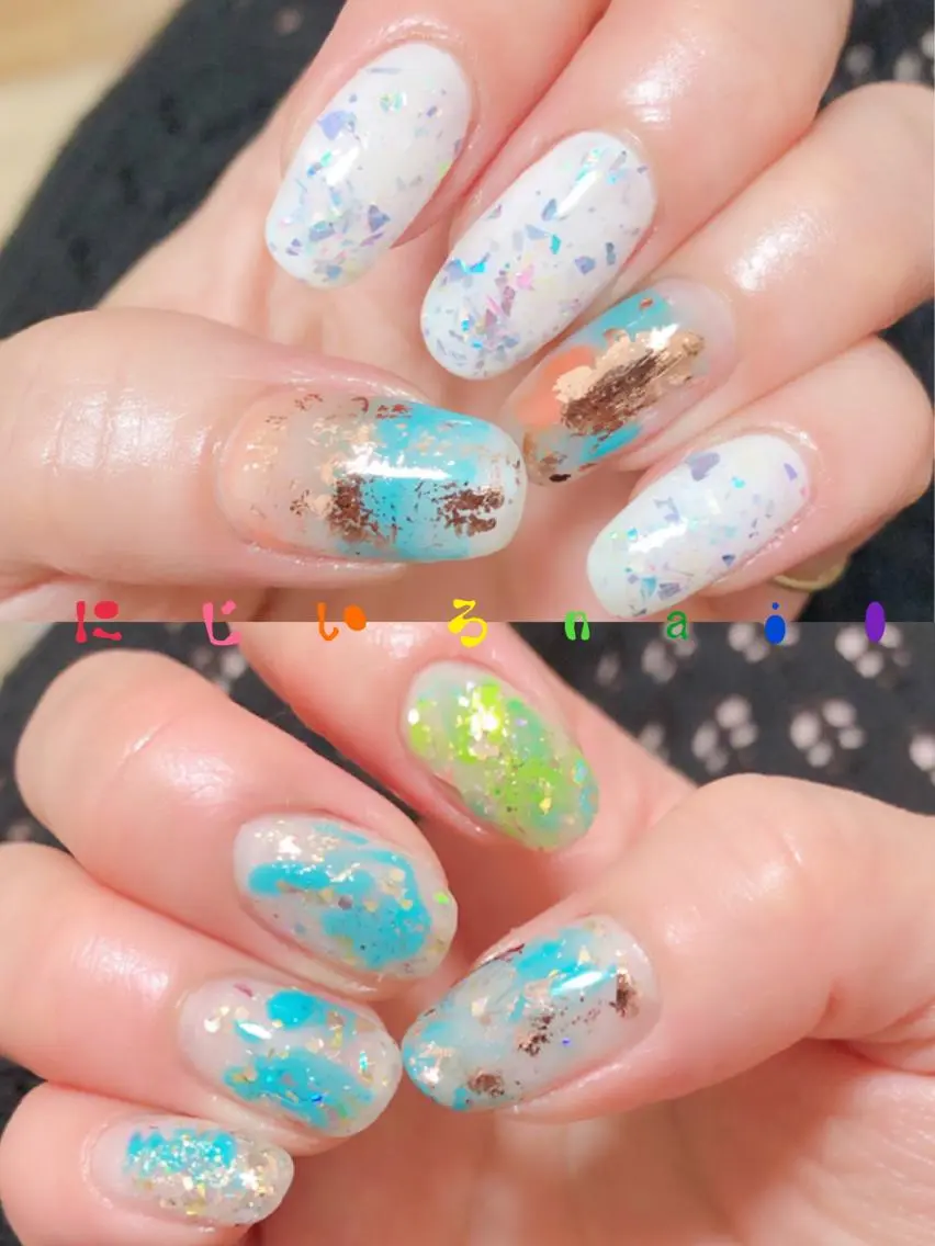 ネイル にじいろ nailのネイルデザイン