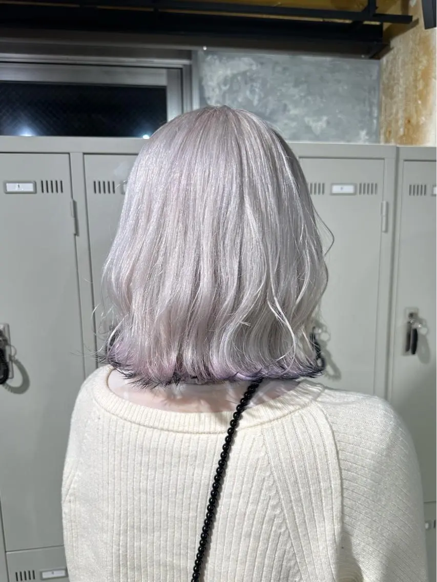 ミディアム カラー カット ヘアカラー パーマ 縮毛矯正 トリートメント ヘッドスパ ヘアセット エフェクトブリーチ 🌟前澤啓太朗のヘアスタイル