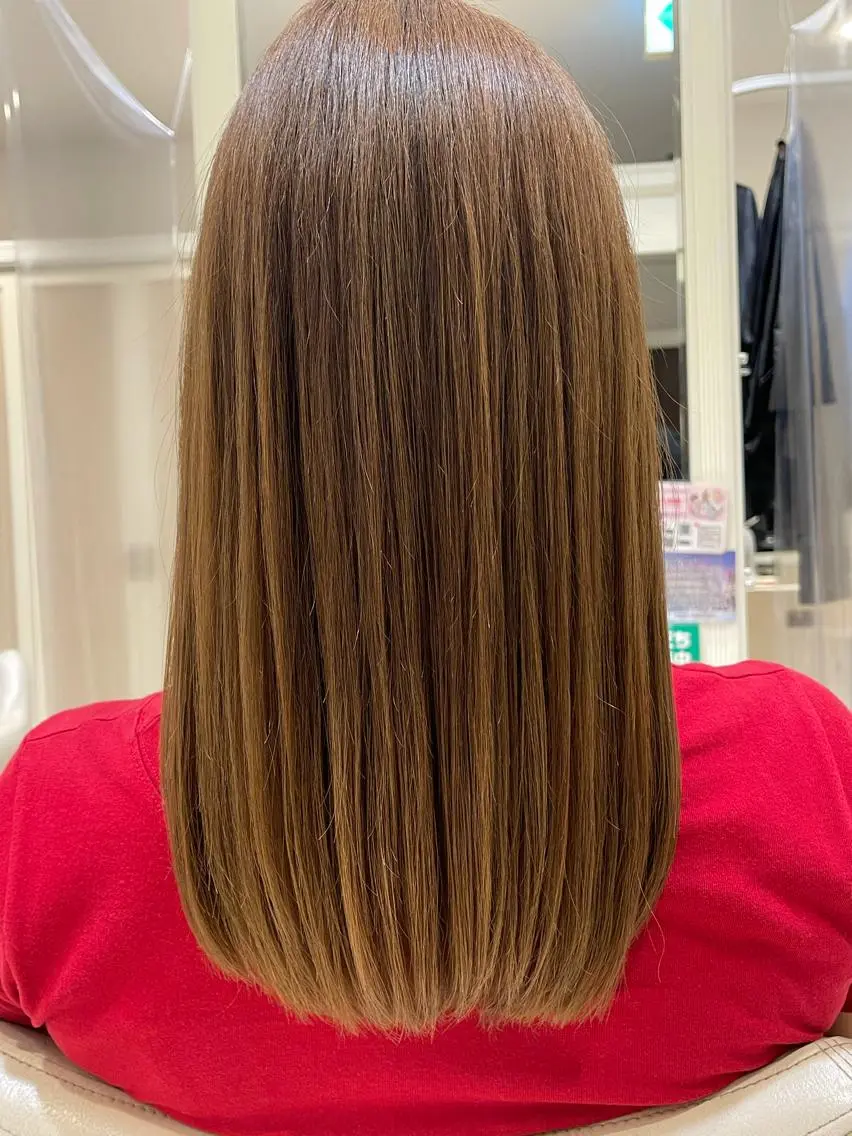 ロング カラー mihiro 🩷のヘアスタイル