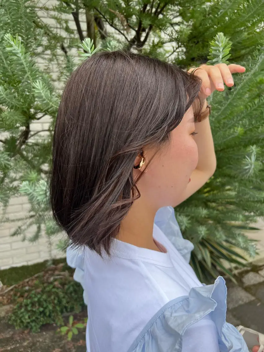 ショート 鹿児島美容室 NATSUKIのヘアスタイル