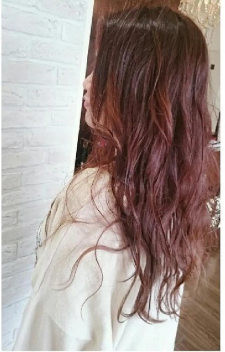 ロング パーマ asami ☆ミのヘアスタイル