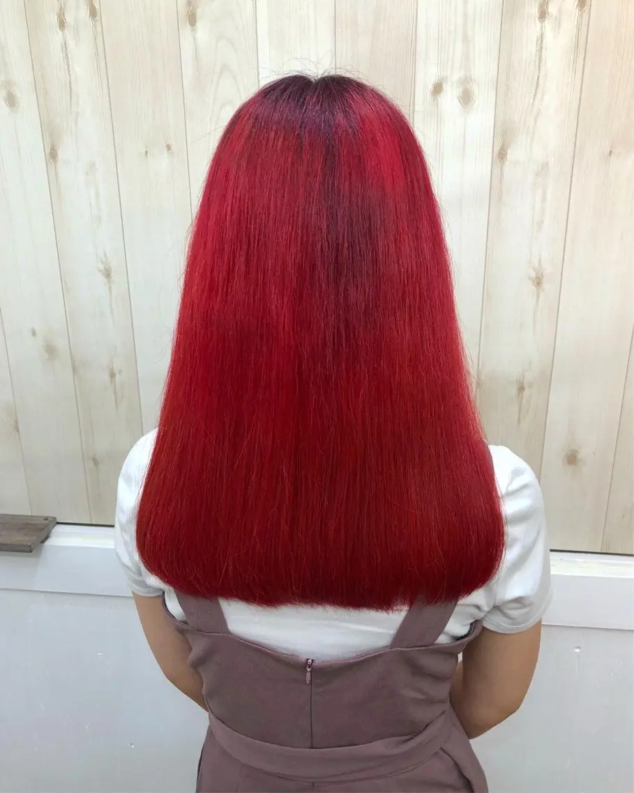 ミディアム ヘアカラー Loob.TOKYO MIYA🌈のヘアスタイル