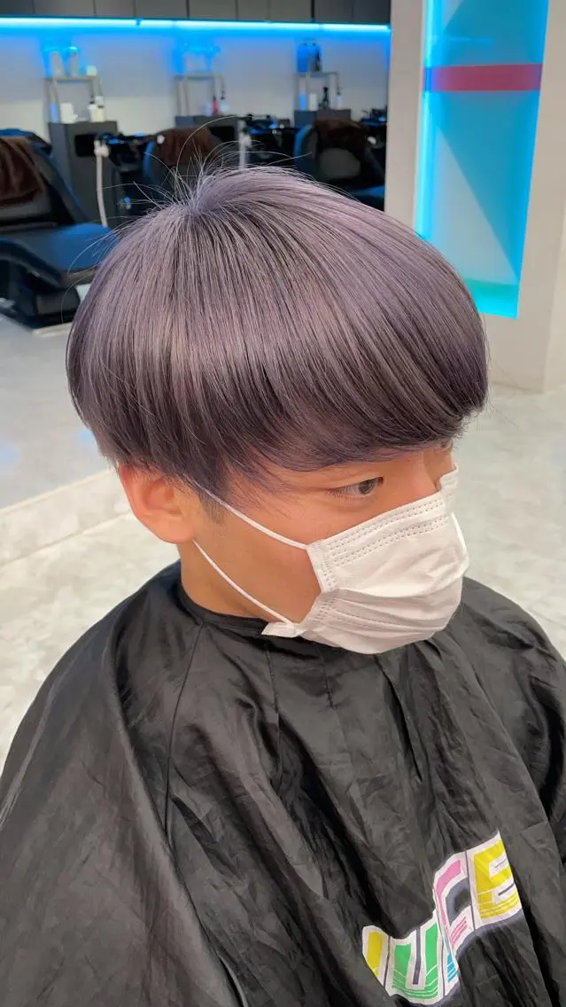 ミディアム カラー パーマ ヘアアレンジ メンズ キッズ メンズ特化美容師 aiの眉毛・アイブロウイメージ
