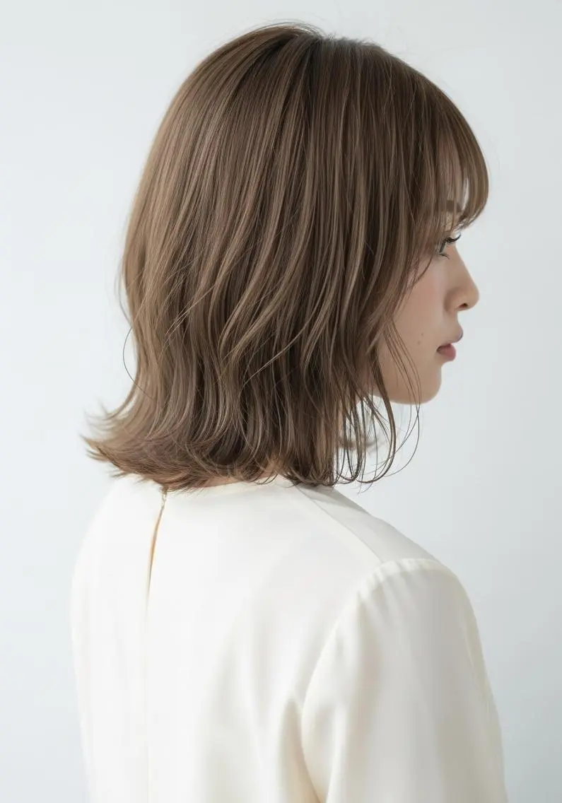 ショート カット ヘアカラー トリートメント 🐣なな カットモデル募集中のヘアスタイル