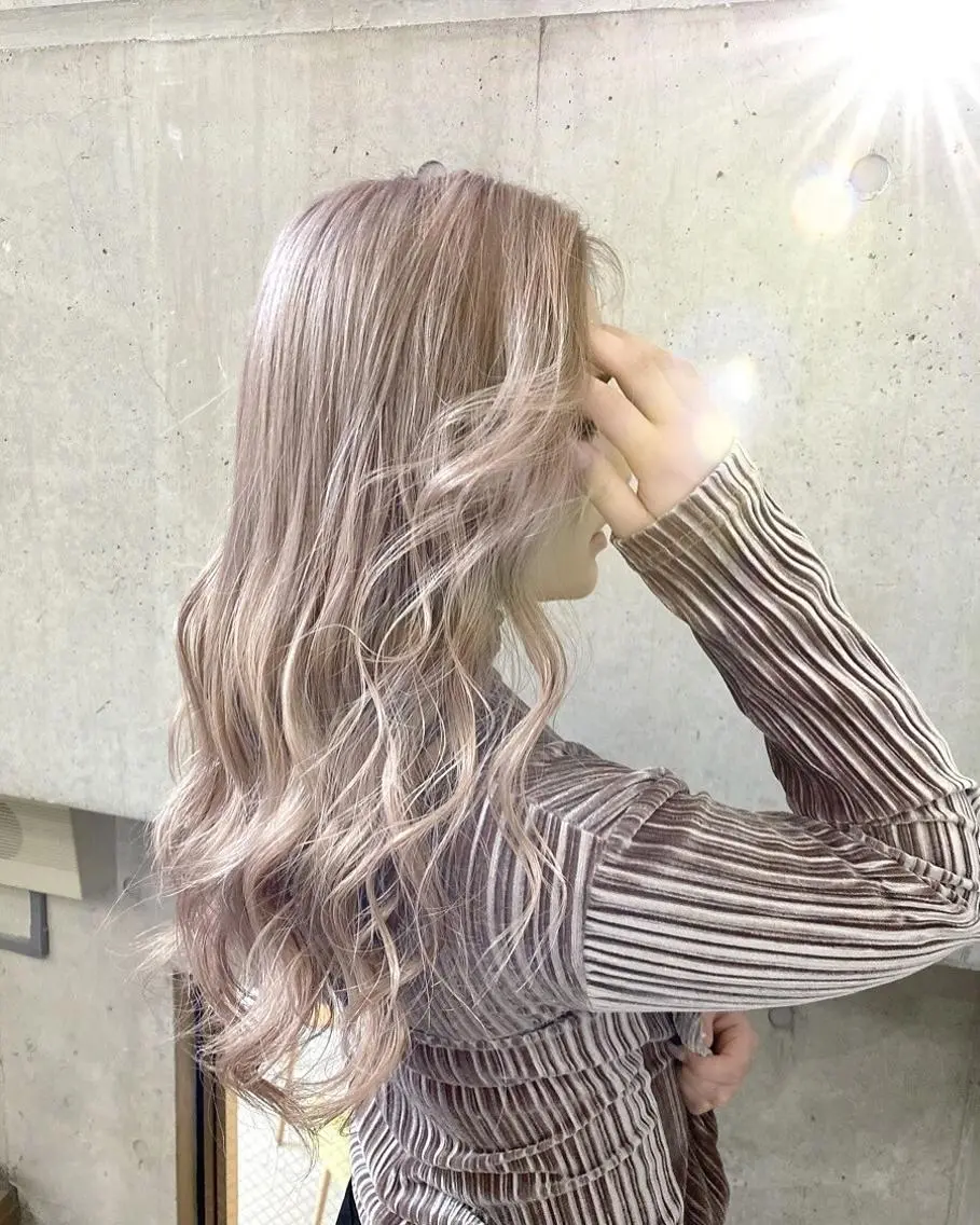 セミロング ヘアアレンジ ヘアセット lien ヘアサロンリアンのヘアスタイル