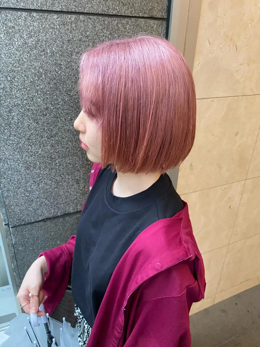 ショート カラー 🧡色落ちまで2度 楽しめる🧡ヨシキのヘアスタイル