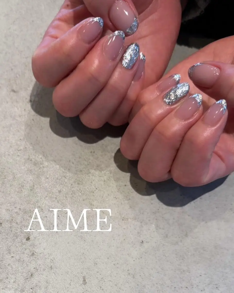 ネイル ハンドネイル AIME （momo）のネイルデザイン