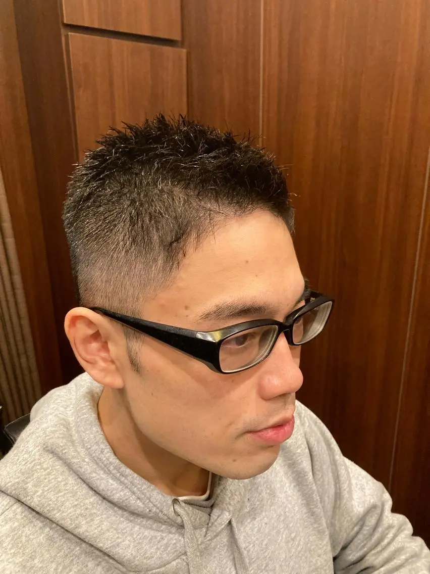 ショート メンズ ショートヘア メンズ専門💈中島 太一💈のヘアスタイル