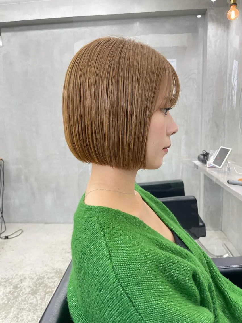 ショート カラー 華 /ショート/ボブのヘアスタイル
